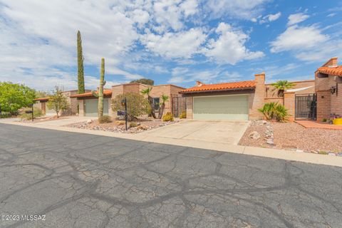 A home in Tucson