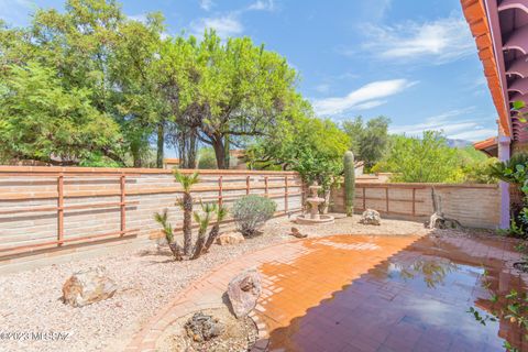 A home in Tucson