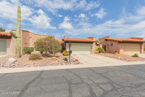 A home in Tucson