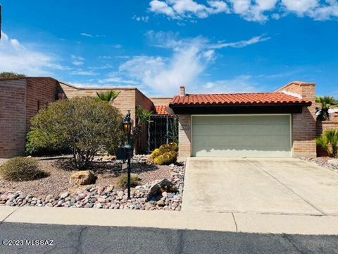 A home in Tucson