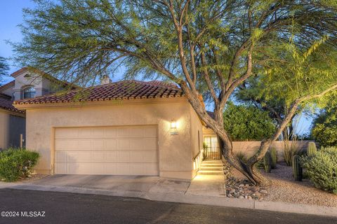 A home in Tucson