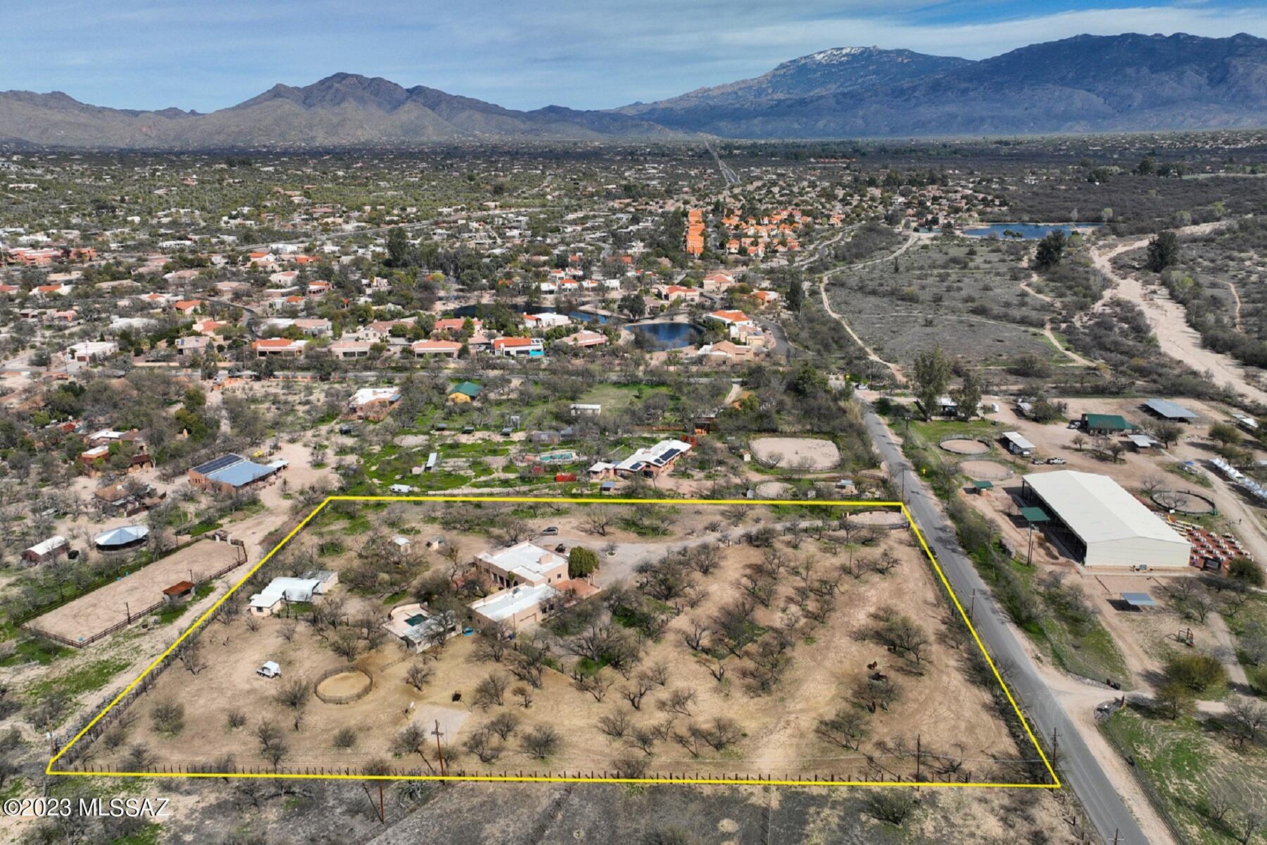 Tanque Verde Country Estates - Residential