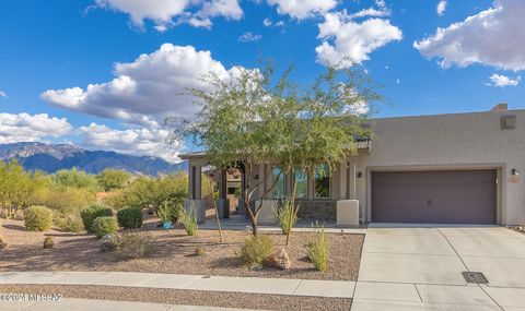 A home in Oro Valley