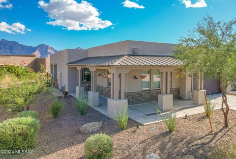 A home in Oro Valley