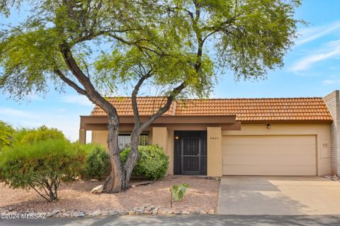 A home in Tucson