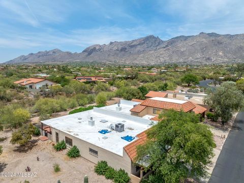 A home in Tucson