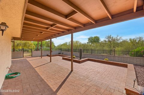 A home in Tucson