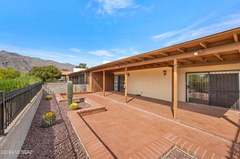 A home in Tucson