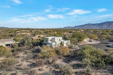 A home in Tucson