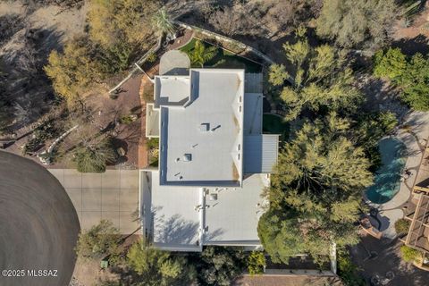 A home in Tucson