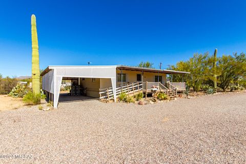 A home in Tucson