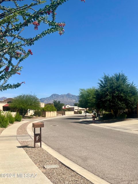 A home in Tucson