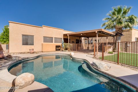 A home in Tucson