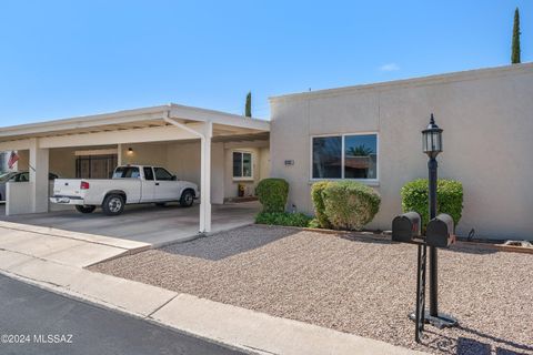 A home in Tucson