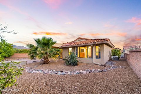 A home in Oro Valley