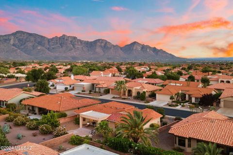 A home in Oro Valley