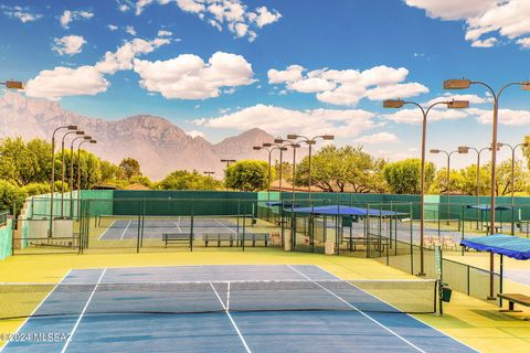 A home in Oro Valley