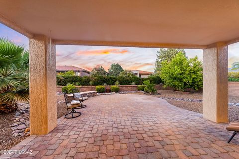 A home in Oro Valley