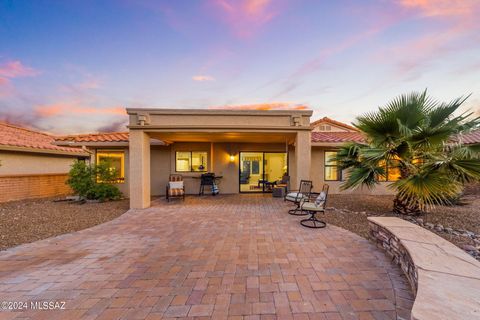 A home in Oro Valley