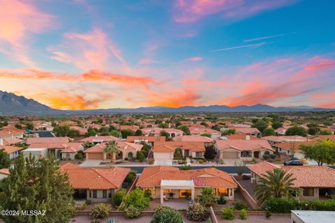 A home in Oro Valley