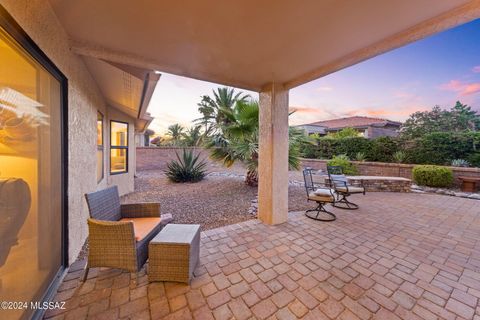 A home in Oro Valley