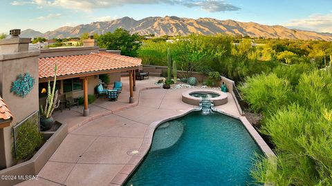 A home in Tucson