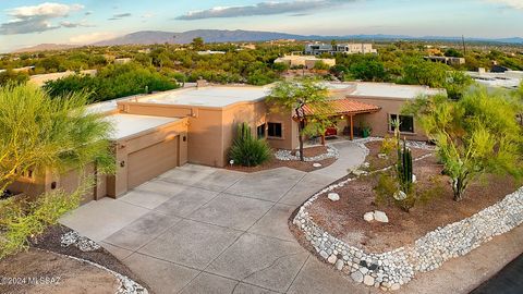 A home in Tucson