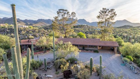 A home in Tucson