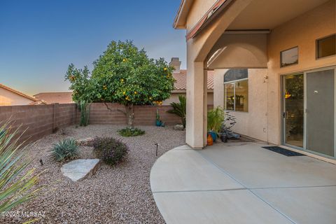 A home in Tucson