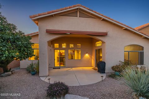 A home in Tucson