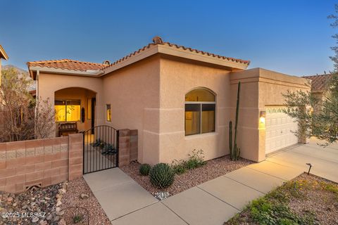 A home in Tucson