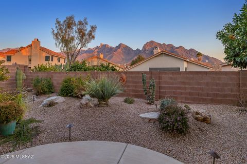 A home in Tucson