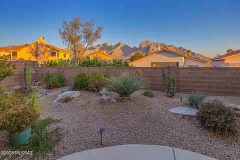 A home in Tucson