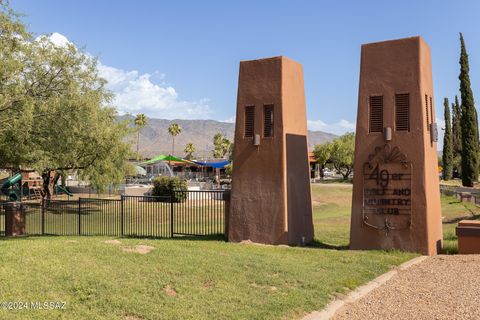 A home in Tucson