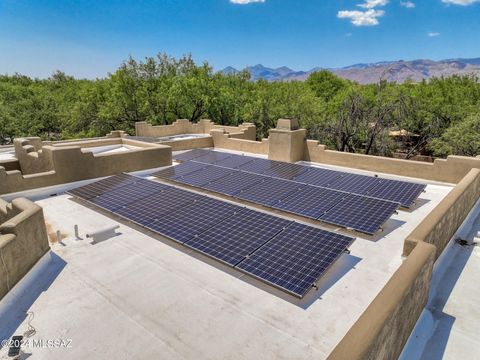 A home in Tucson