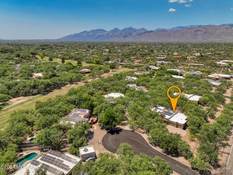 A home in Tucson