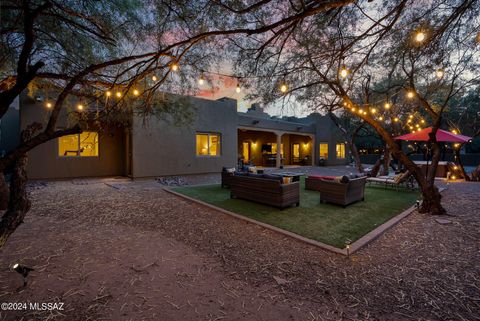 A home in Tucson