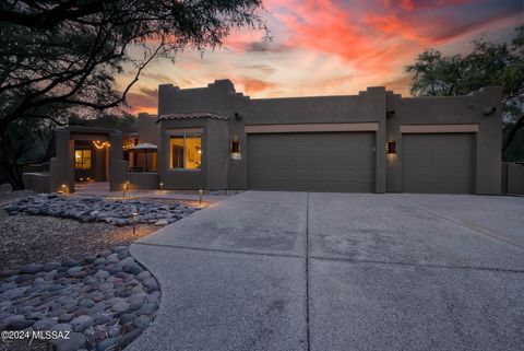 A home in Tucson