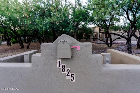 A home in Tucson