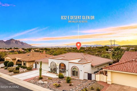 A home in Oro Valley