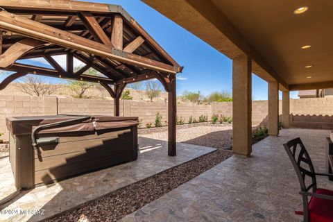 A home in Oro Valley