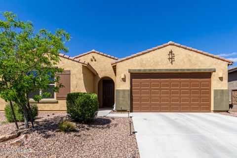 A home in Oro Valley