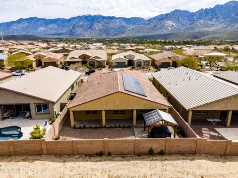 A home in Oro Valley