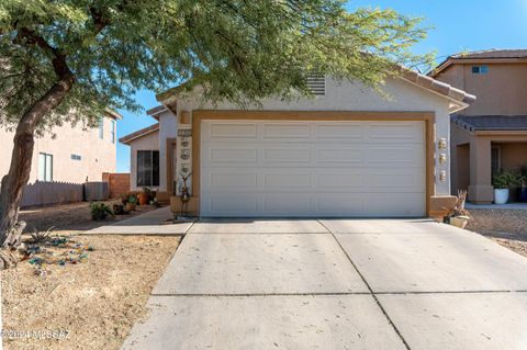 A home in Tucson