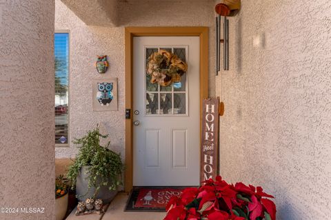 A home in Tucson