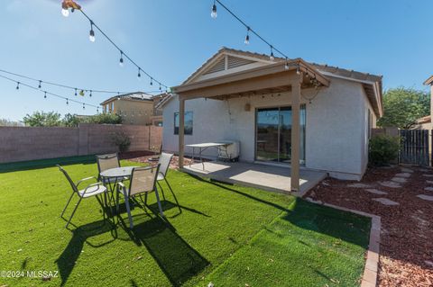 A home in Tucson