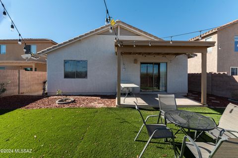 A home in Tucson