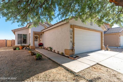 A home in Tucson