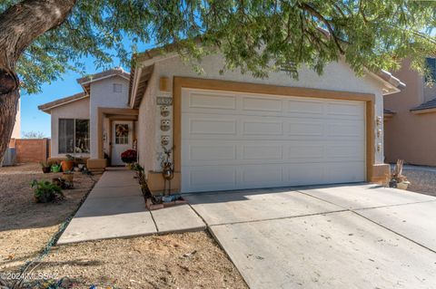 A home in Tucson