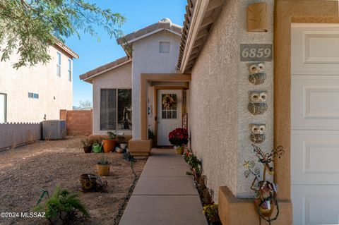 A home in Tucson